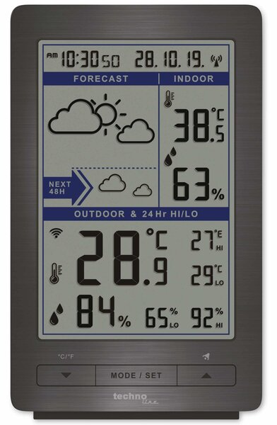 Stazione meteorologica TECHNOLINE WS 9485