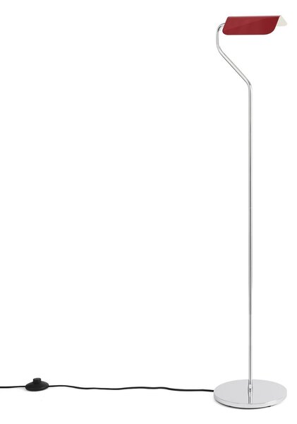 Lampada da terra HAY, Apex, Rosso, Soggiorno, Metallo, Design