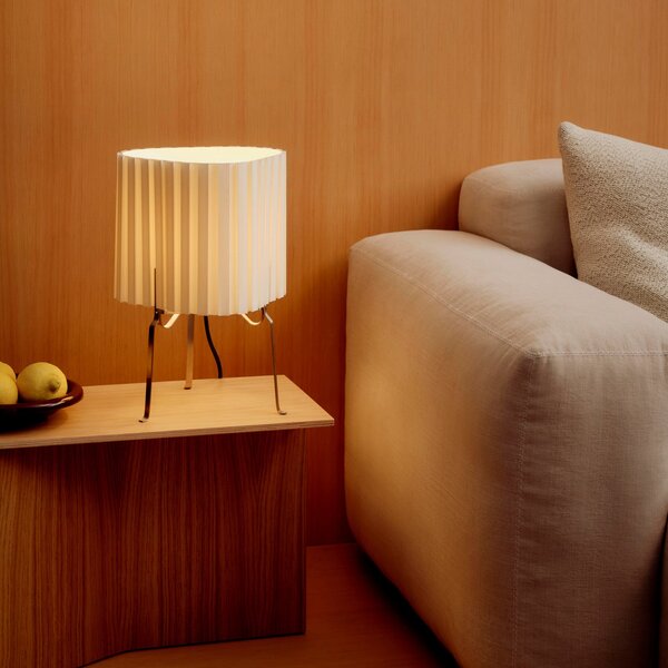 Lampade da tavolo HAY, Canelé, Bianco, Soggiorno, Tessuto / Tessile, Design