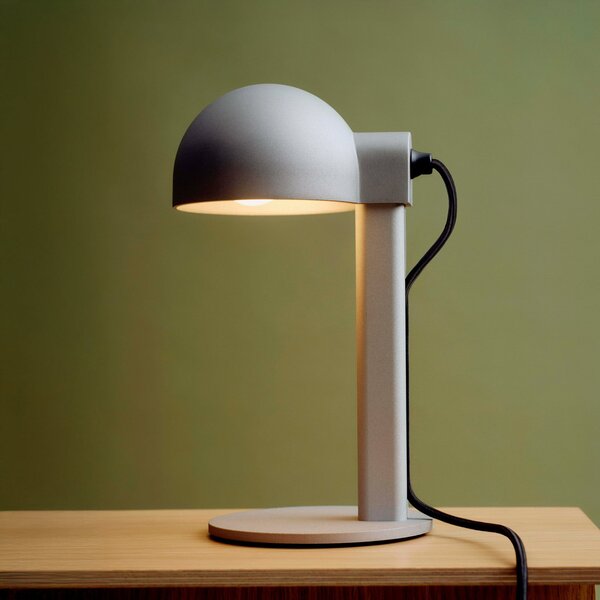 Lampade da tavolo HAY, Posto, Grigio, Soggiorno, Alluminio, Design
