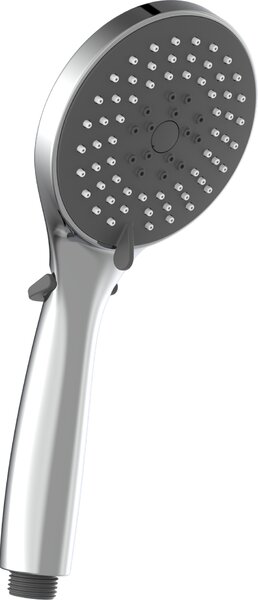 Manopola di controllo per rubinetto EISL, modello REFRESH, soffione doccia con 3 tipi di getto, finitura cromata