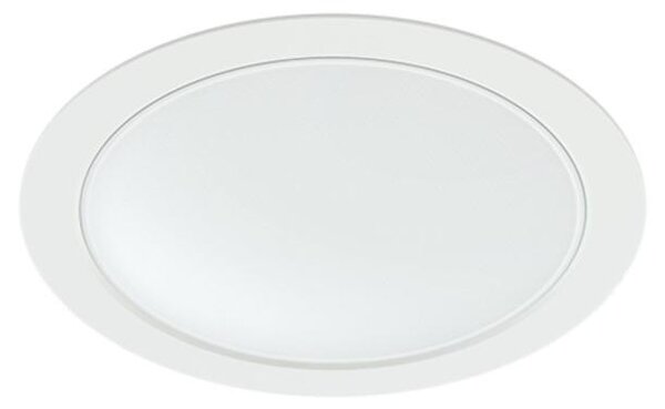 NOI DIMM Faretto LED da Incasso 14W 100º Regolabile TRIAC 3000K Bianco Opaco - Apparecchio a Soffitto per Interni - Beneito & Faure