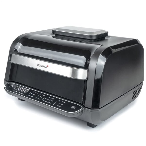 KORONA ELECTRIC 8-in-1 Indoor Grill 46160 Backofen Fritteuse 1700 Watt Ofen