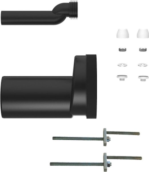 Set di collegamento a pavimento SANIT WC DN100 PE