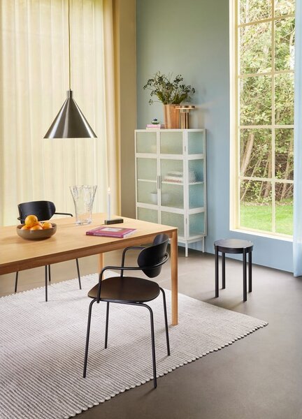 Tavolo da pranzo in rovere naturale 100x200 cm Ground - Hübsch