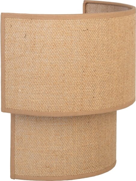 Brilagi - Lampada da parete LED BOHO ECO 1xE27/10W/230V beige