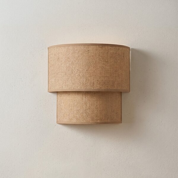 Brilagi - Lampada da parete LED BOHO ECO 1xE27/10W/230V beige