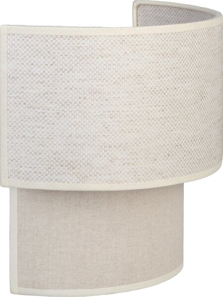 Brilagi - Lampada da parete LED BOHO ECO 1xE27/10W/230V crema