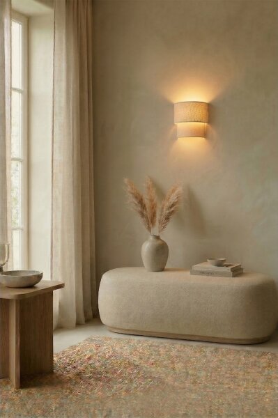 Brilagi - Lampada da parete LED BOHO ECO 1xE27/10W/230V crema