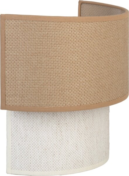 Brilagi - Lampada da parete LED BOHO ECO 1xE27/10W/230V beige/crema