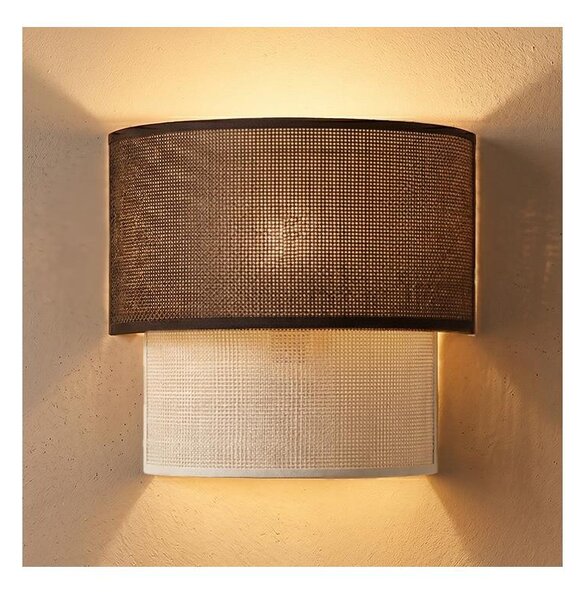 Brilagi - Applique LED BOHO ECO 1xE27/10W/230V marrone/crema