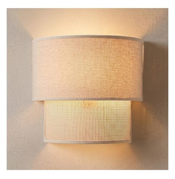 Brilagi - Applique LED BOHO ECO 1xE27/10W/230V crema