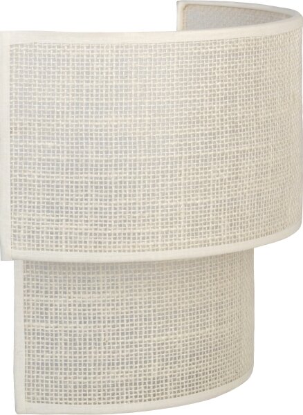Brilagi - Lampada da parete LED BOHO ECO 1xE27/10W/230V crema