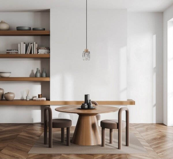 ITALUX PND-40813-1-BK-HBR - Lampadario a sospensione con cavo TORNO 1xE14/40W/230V nero/oro
