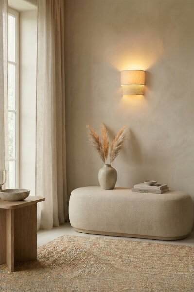 Brilagi - Applique LED BOHO ECO 1xE27/10W/230V crema