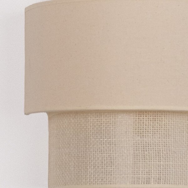 Brilagi - Applique LED BOHO ECO 1xE27/10W/230V crema