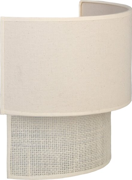 Brilagi - Applique LED BOHO ECO 1xE27/10W/230V crema
