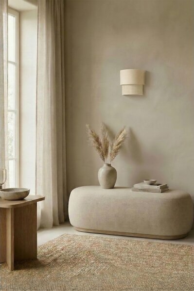 Brilagi - Applique LED BOHO ECO 1xE27/10W/230V crema