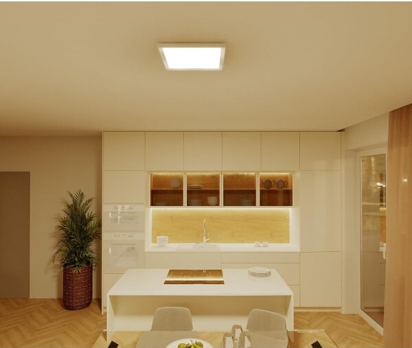 Philips - Plafoniera LED dimmerabile LED/15W/230V 2700K 39,5x39,5 cm