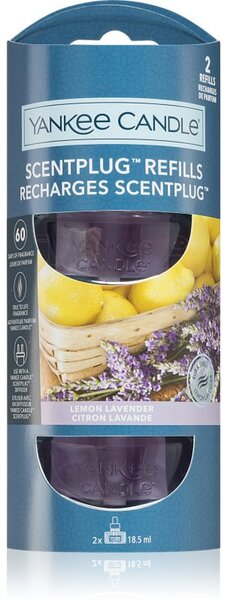 Yankee Candle Lemon Lavender Refill ricarica diffusore elettrico 2x18,5 ml