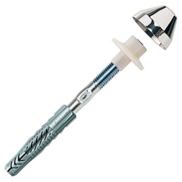 Pacchetto Fischer fissaggio orinatoio UST 10x120 80668 1 set