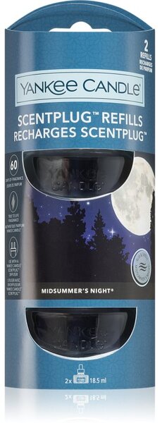 Yankee Candle Midsumer's Night Refill ricarica diffusore elettrico 2x18,5 ml
