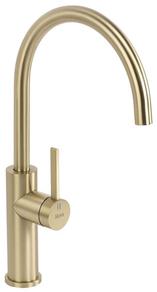 Miscelatore Da Cucina Rea Rivo Pennello Oro