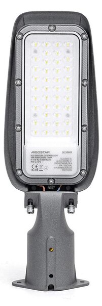 Aigostar - Lampione stradale SLIM LED/30W/230V 6500K IP65