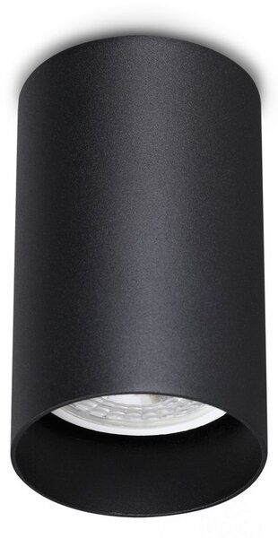 Plafoniera Look GU10 28W Nera Dimmerabile Ideale per Interni Ideal Lux