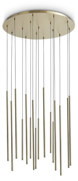 Lampada a Sospensione Collezione LOOK 31W Luce Naturale Ottone Ideal Lux