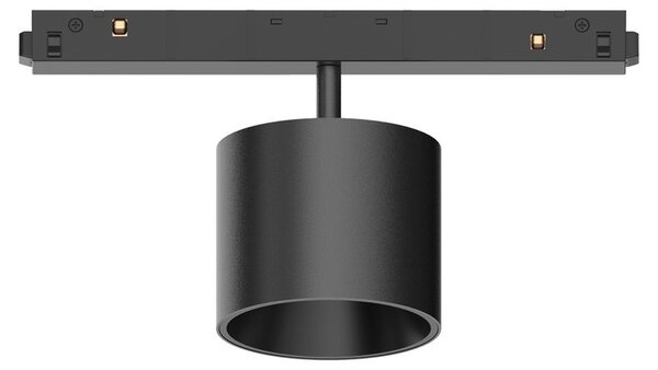 Faretto Ego Spot LED 10W Luce Calda 3000K Nero Ideal Lux