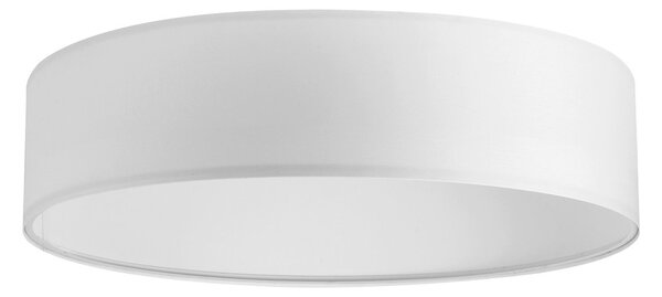 Set di Paralume Cilindro Bianco D70 H18 Cm Collezione SET Ideal Lux