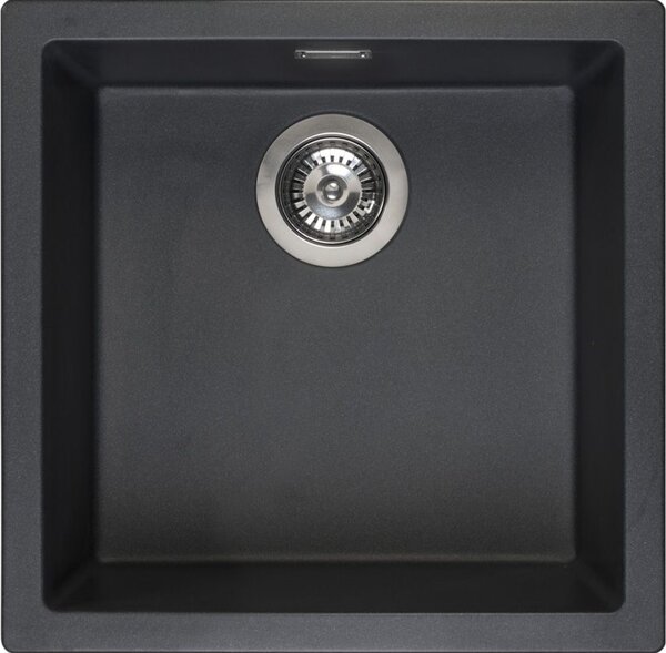 Lavello Reginox Amsterdam 40 nero metallizzato
