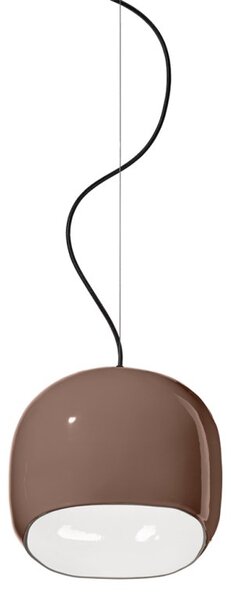 Sospensione Piccola Vintage Decò Ayrton Ceramica 1 Luce E27