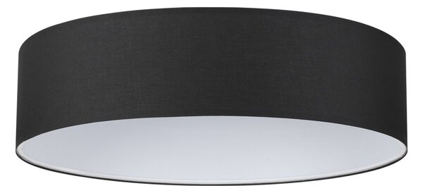 Paralume Cilindro Collezione SET Finitura Nera Diametro 70 cm Ideal Lux