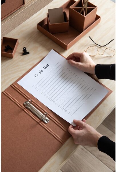 Organizer in cartone Ringo Restore Paper Laminate – Bigso
