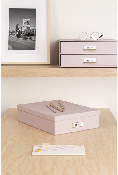 Organizer in cartone per documenti Oskar Restore Paper Laminate – Bigso