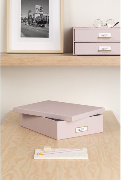 Organizer in cartone per documenti Oskar Restore Paper Laminate – Bigso