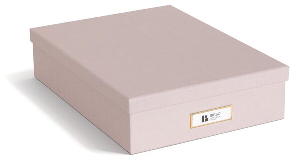 Organizer in cartone per documenti Oskar Restore Paper Laminate – Bigso