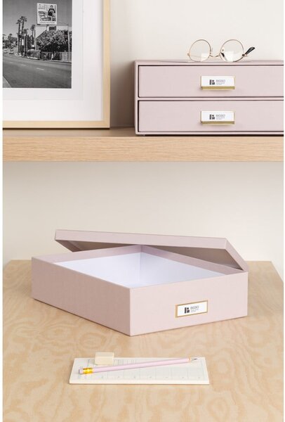 Organizer in cartone per documenti Oskar Restore Paper Laminate – Bigso