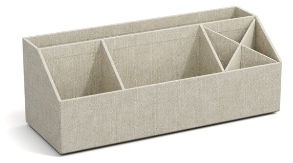 Organizer in cartone per cancelleria Elisa Canvas Paper Laminate – Bigso