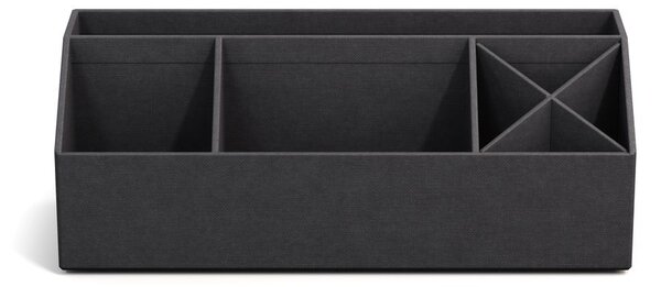 Organizer in cartone per cancelleria Elisa Canvas Paper Laminate – Bigso