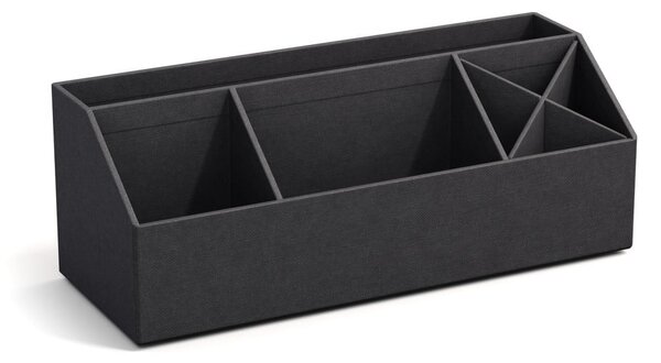 Organizer in cartone per cancelleria Elisa Canvas Paper Laminate – Bigso