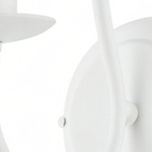 Applique Rustica Botte 1 Luce Bianco LuceArt Classic