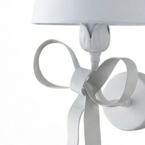 Lampadario Shabby Chic Lucy 3 Luci Bianco LuceArt Classic