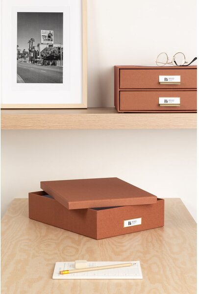 Organizer in cartone per documenti Oskar Restore Paper Laminate – Bigso