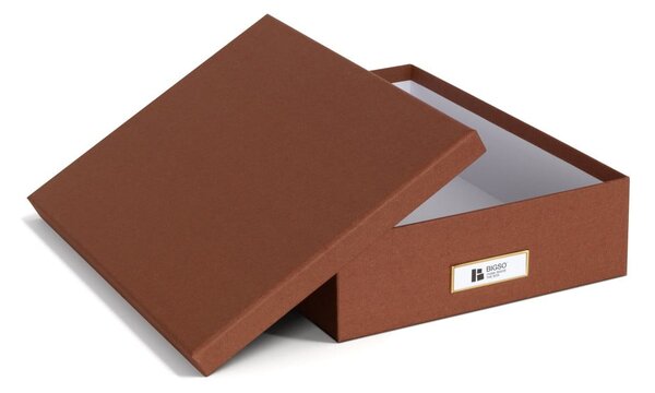 Organizer in cartone per documenti Oskar Restore Paper Laminate – Bigso