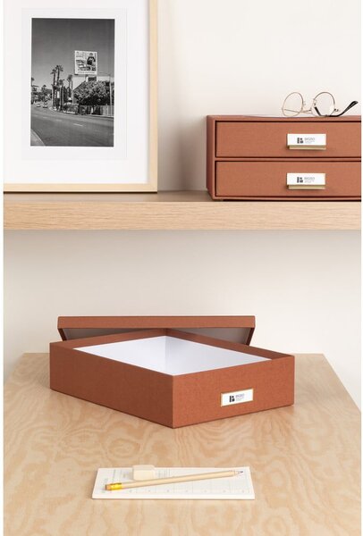 Organizer in cartone per documenti Oskar Restore Paper Laminate – Bigso