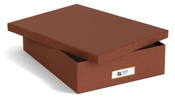 Organizer in cartone per documenti Oskar Restore Paper Laminate – Bigso