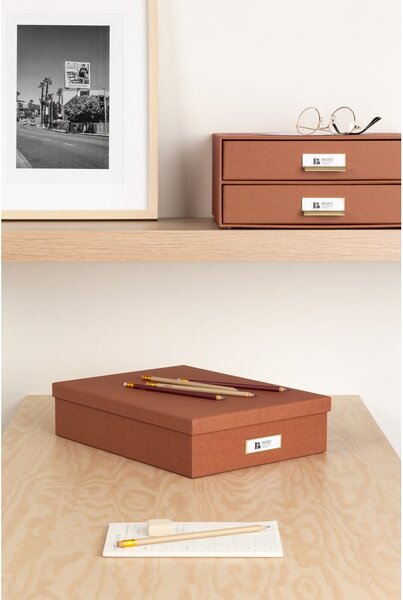 Organizer in cartone per documenti Oskar Restore Paper Laminate – Bigso